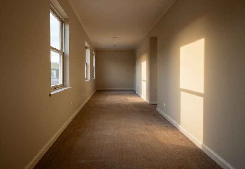 Restored living room in Lane Cove after flood damage repair